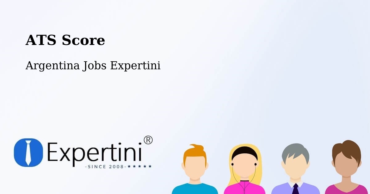 Resume ATS Score & Job Description Match Tool – Gálvez - Argentina Jobs Expertini