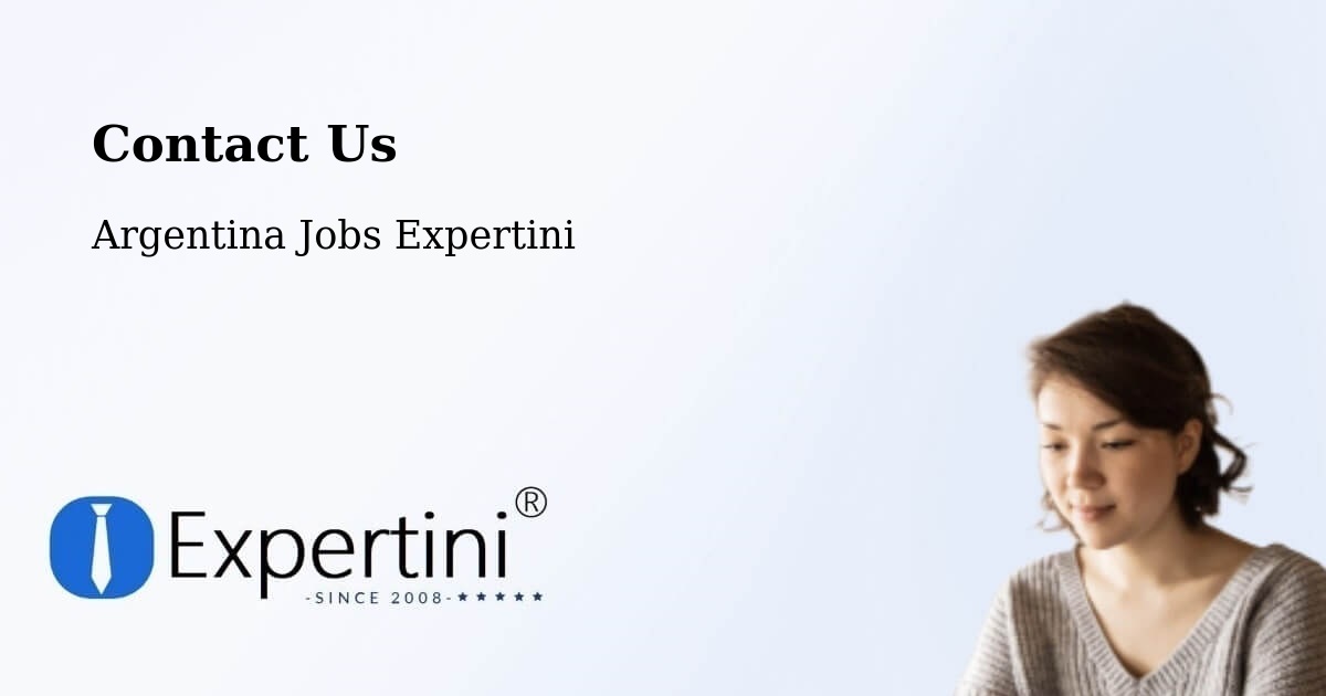 Contact Expertini – Gálvez - Argentina Jobs Expertini