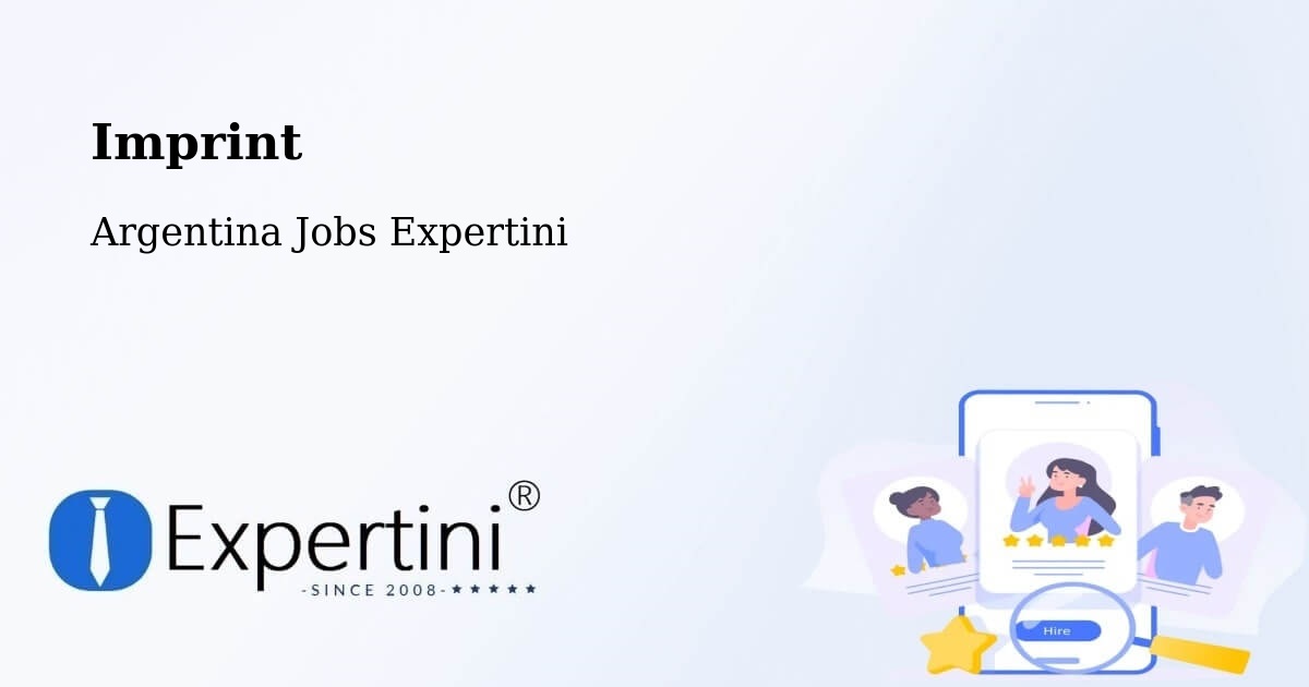 Imprint – Gálvez - Argentina Jobs Expertini