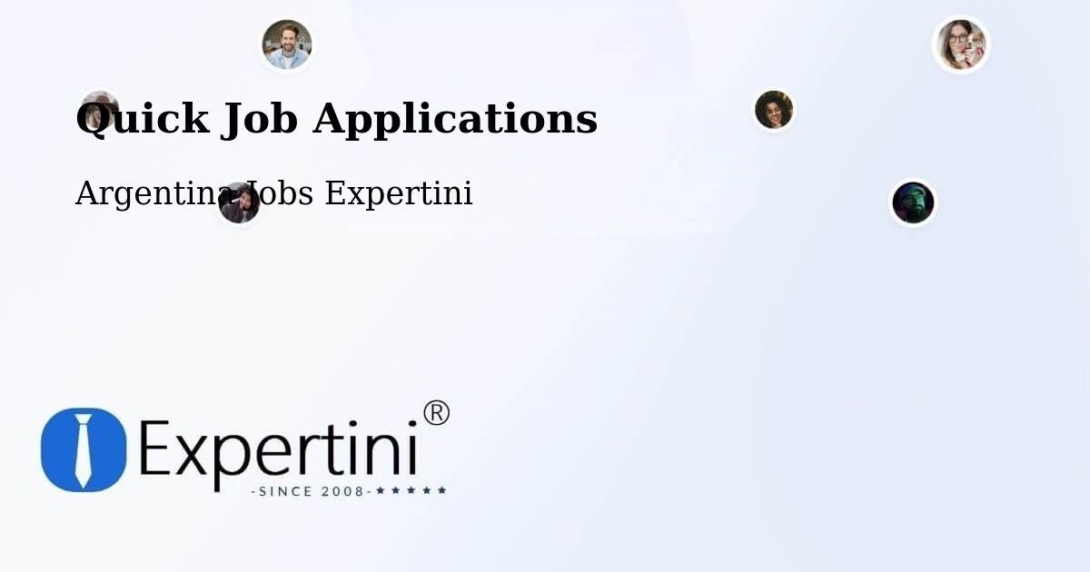 Quick Apply Feature – Gálvez - Argentina Jobs Expertini