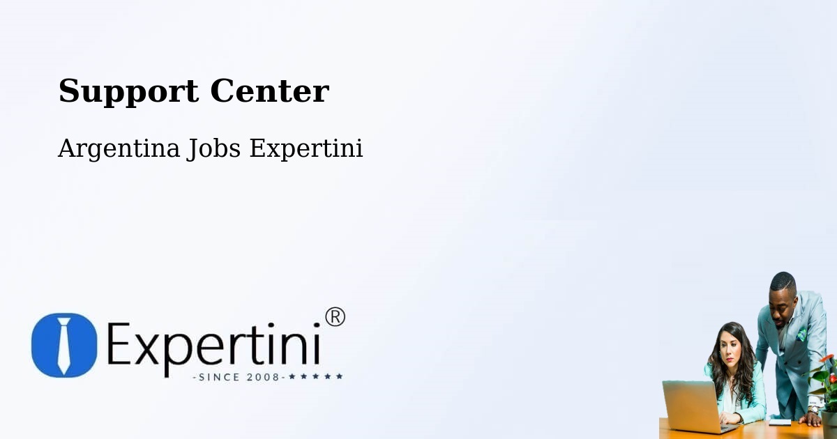 Support Services – Gálvez - Argentina Jobs Expertini